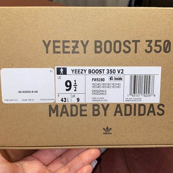 Yeezy Boost yecheil - Picture 5 of 5
